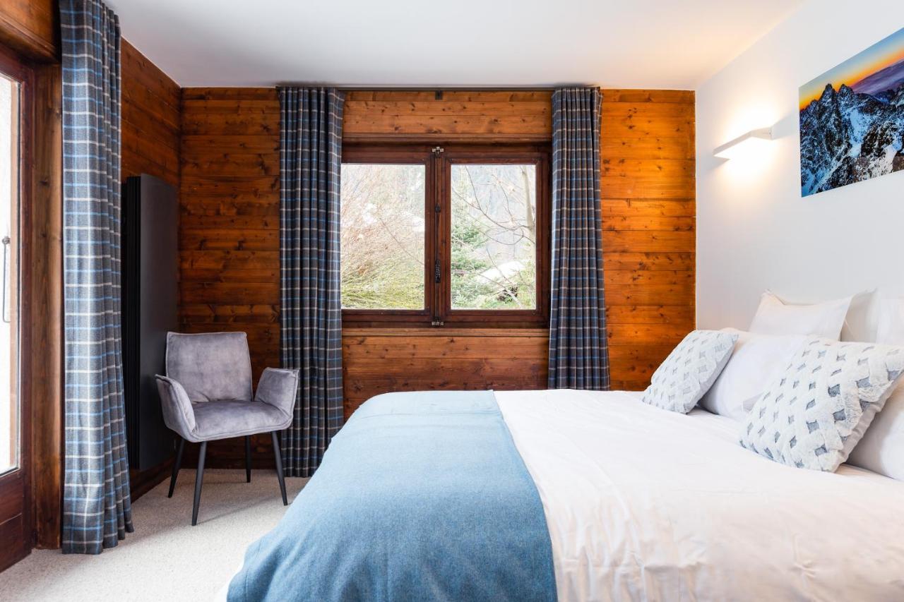 Chalet Les Praz - 280Sqm - Sauna Cinema Fitness - 5 Bedrooms In Heart Of Les Praz - By Cozee Rentals Chamonix Esterno foto
