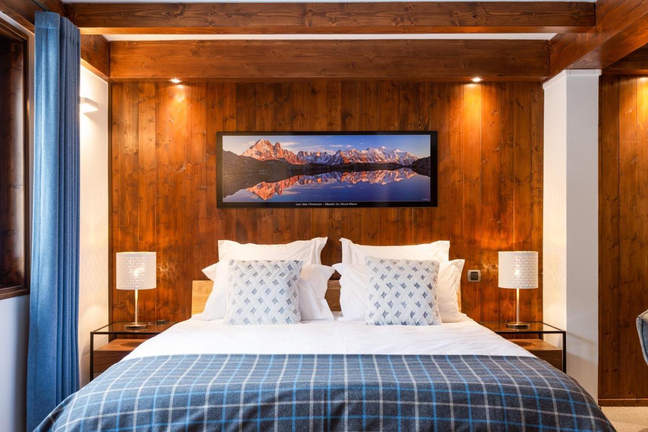 Chalet Les Praz - 280Sqm - Sauna Cinema Fitness - 5 Bedrooms In Heart Of Les Praz - By Cozee Rentals Chamonix Esterno foto