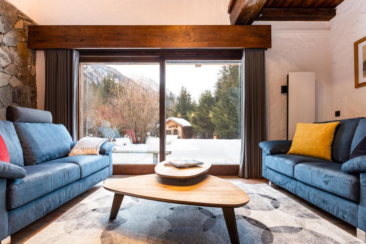 Chalet Les Praz - 280Sqm - Sauna Cinema Fitness - 5 Bedrooms In Heart Of Les Praz - By Cozee Rentals Chamonix Esterno foto