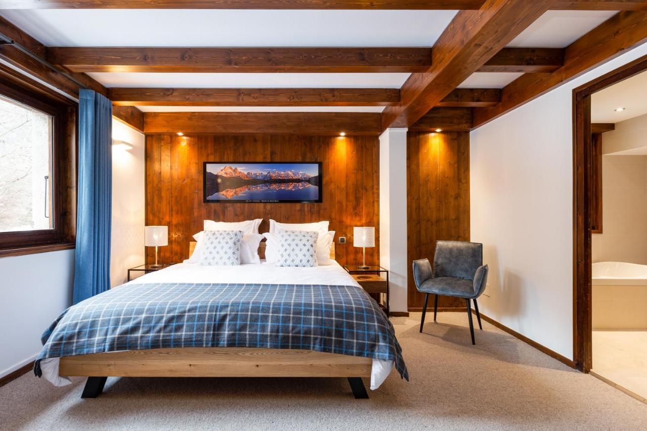 Chalet Les Praz - 280Sqm - Sauna Cinema Fitness - 5 Bedrooms In Heart Of Les Praz - By Cozee Rentals Chamonix Esterno foto