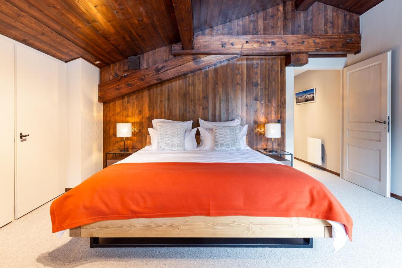 Chalet Les Praz - 280Sqm - Sauna Cinema Fitness - 5 Bedrooms In Heart Of Les Praz - By Cozee Rentals Chamonix Esterno foto