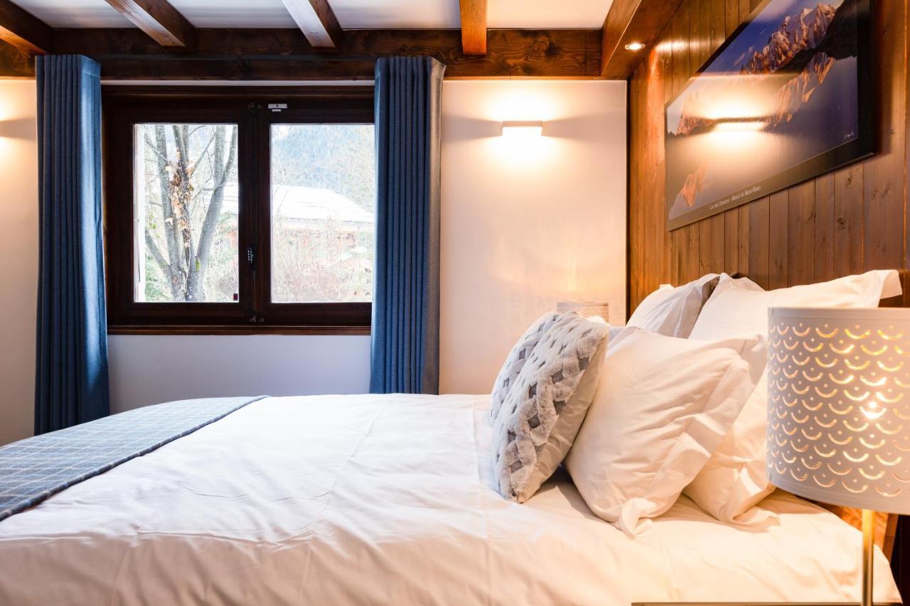 Chalet Les Praz - 280Sqm - Sauna Cinema Fitness - 5 Bedrooms In Heart Of Les Praz - By Cozee Rentals Chamonix Esterno foto