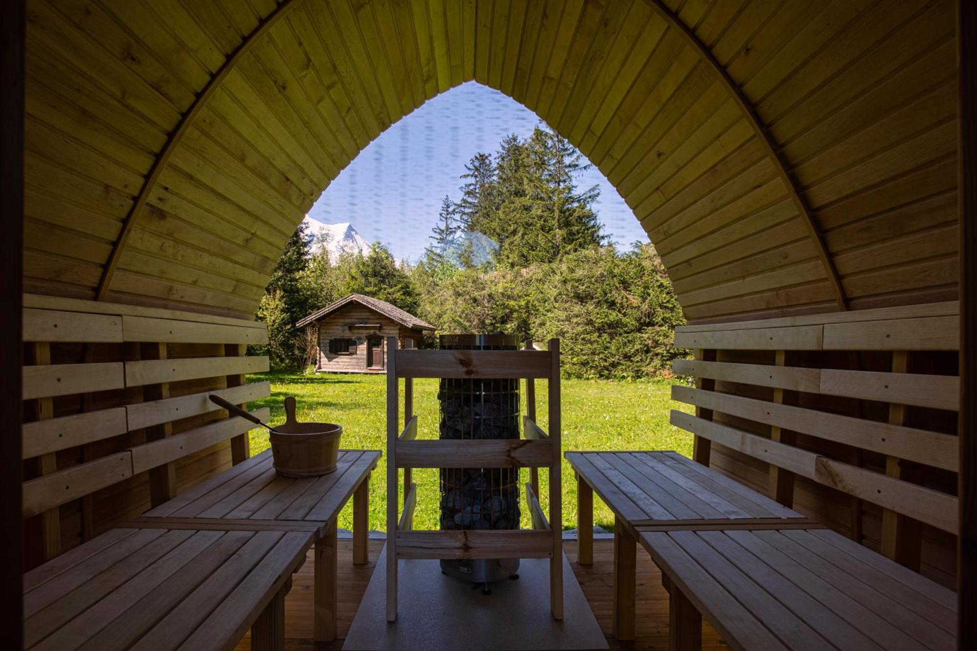 Chalet Les Praz - 280Sqm - Sauna Cinema Fitness - 5 Bedrooms In Heart Of Les Praz - By Cozee Rentals Chamonix Esterno foto