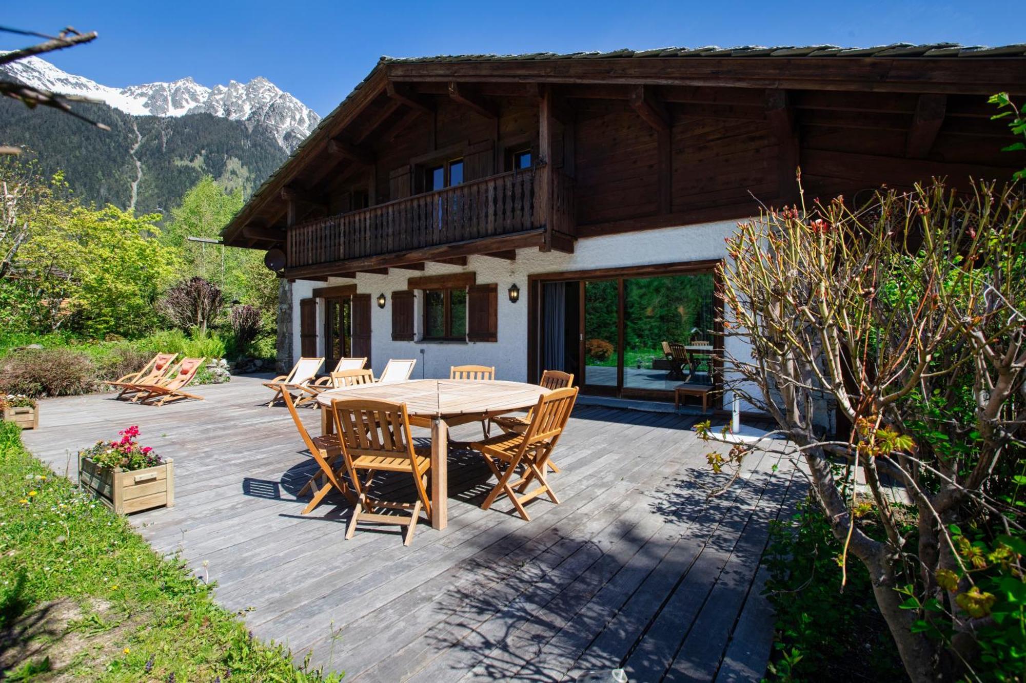 Chalet Les Praz - 280Sqm - Sauna Cinema Fitness - 5 Bedrooms In Heart Of Les Praz - By Cozee Rentals Chamonix Esterno foto