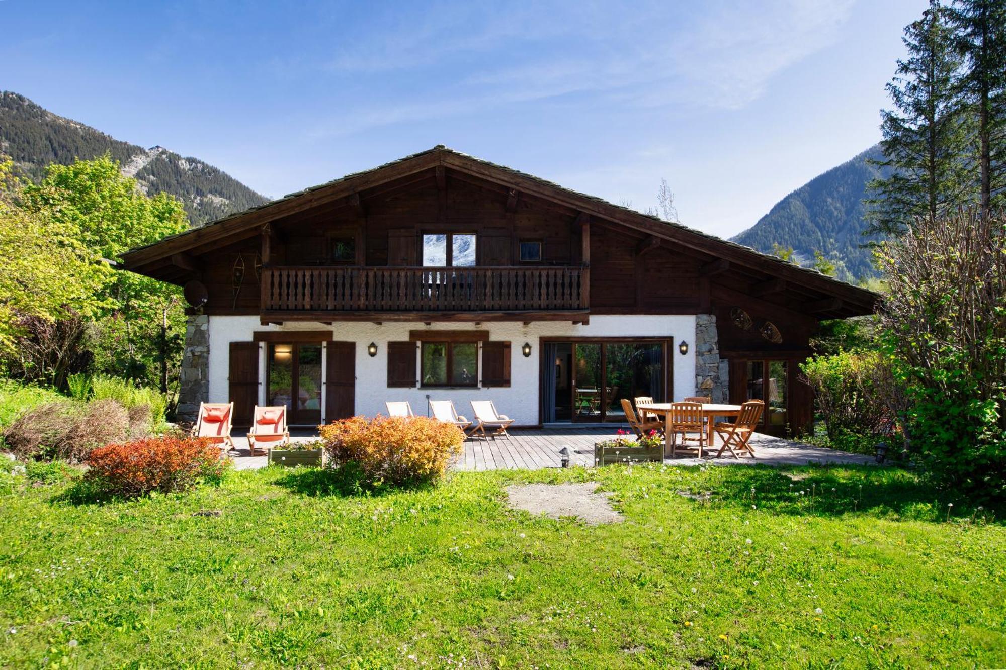 Chalet Les Praz - 280Sqm - Sauna Cinema Fitness - 5 Bedrooms In Heart Of Les Praz - By Cozee Rentals Chamonix Esterno foto