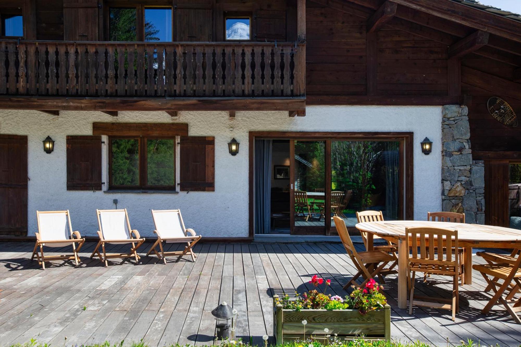Chalet Les Praz - 280Sqm - Sauna Cinema Fitness - 5 Bedrooms In Heart Of Les Praz - By Cozee Rentals Chamonix Esterno foto
